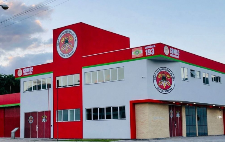  Sul de SC recebe três novos quartéis dos Bombeiros após investimento de R$ 17 milhões