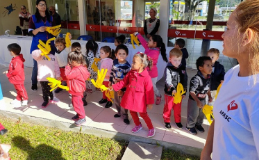 Departamento de Educação Infantil da Afasc lança projeto 