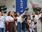 'Estamos com as professoras até o fim', dizem pais em protesto da Afasc