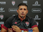 'Heriberto Hülse é um dos estádios mais difíceis do Brasil', diz técnico do Atlético-GO