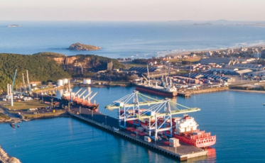 Com R$ 1,6 bilhão em investimentos, Porto de Imbituba acelera expansão