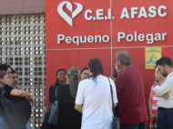 Entenda como vai funcionar a paralização dos professores da Afasc | Foto: Gabrielle Rebelo/4oito 