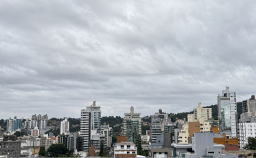 Frente fria derruba temperaturas em Criciúma nesta sexta; veja a previsão para o jogo