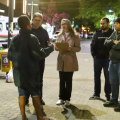 Noite mais fria do ano em SC mobiliza ação e acolhe moradores de rua em Criciúma