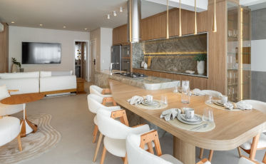 Fontana apresenta apartamento decorado do Tremezzo Residencial no Centro de Criciúma