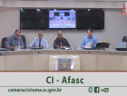 CPI da Afasc: homem chamado não comparece à Câmara