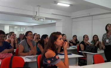 Professoras referência da Afasc passam por formação continuada