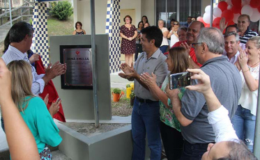 Afasc inaugura obras nos CEI's Maria José Nunes Pires Castelan e Irmã Emília