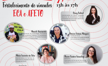 Afasc realizará roda de conversa com liderança de conselhos tutelares