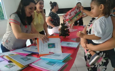 CEI's da Afasc realizam entrega de portfólios do segundo semestre