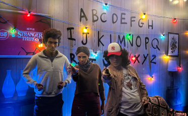 Cinema e Halloween movimentam o Bistek Supermercados