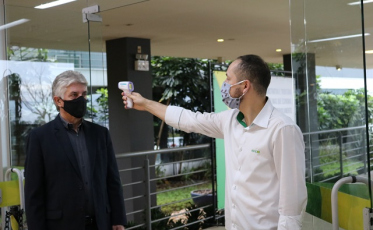 Acic passa a aferir temperatura corporal no Centro Empresarial