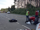 SC-108: Motociclista morre após colisão frontal em Urussanga