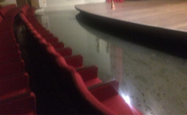 Vídeo: Teatro Elias Angeloni alagado