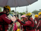 Chuva deixa famílias ilhadas e mobiliza bombeiros em Criciúma