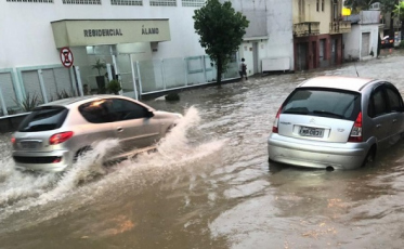 Defesa Civil monitora 17 pontos críticos em Criciúma