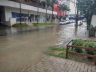 Chuva causa inúmeros alagamentos em Criciúma (FOTOS E VÍDEOS)