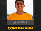 Criciúma confirma contratação do zagueiro Alan Dias
