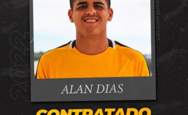Criciúma confirma contratação do zagueiro Alan Dias
