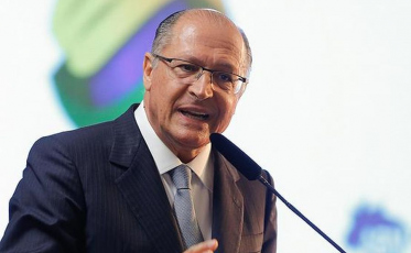 Geraldo Alckmin em Criciúma neste sábado