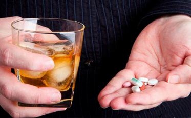 Medicamentos e bebidas não combinam