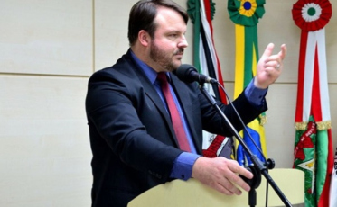 Aldinei Potelecki será o novo líder de governo