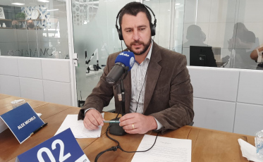 Içara para frente e focada nas empresas: os planos de Alex Michels 