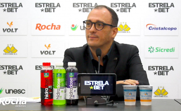 Alex Brasil é suspenso por 60 dias após atos em partida contra o Vila Nova