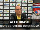 Alex Brasil confirma interesse no atacante Júlio César (VÍDEO)