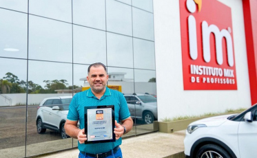 Instituto Mix celebra sétimo prêmio da PEGN