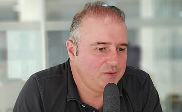 Alexandro Delupo explica a origem da empresa. Nome não é de família