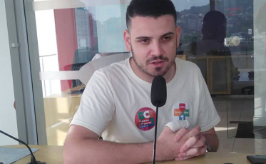 Alexandre Bristot é reeleito presidente do DCE da Unesc