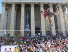 Forquilhinhense é campeão mundial de slackline na Alemanha