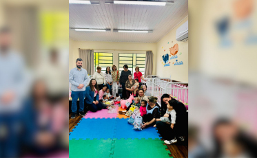Projeto apoiado pela Coopera transforma tecido em acolhimento para crianças da região