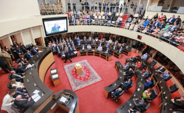 Acompanhe a eleição da mesa diretora na Alesc (VÍDEO)