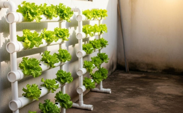 Aprenda como fazer horta vertical para quem tem pouco espaço em casa