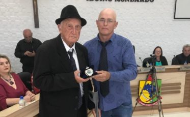 Despedidas ao ex-prefeito Alfredo Biava em Timbé do Sul