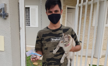 Ação surpresa marca Dia do Administrador na Satc