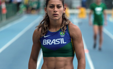 Velocista Ana Claudia Lemos dá adeus a Tóquio