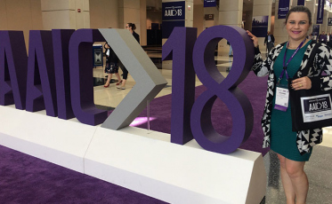 Trabalho desenvolvido na Unesc é apresentado em Conferência Internacional de Alzheimer 