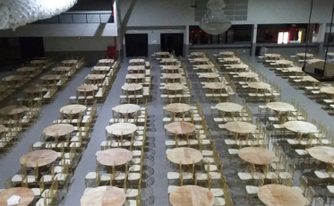 AM Master Hall já está preparado para show do Skank