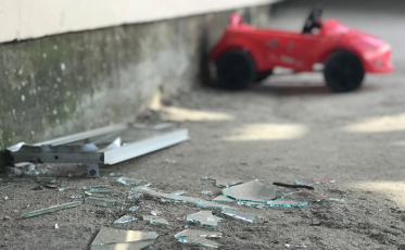 AMA é assaltada novamente: levaram comida, dinheiro e eletrônicos