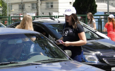 AMA realiza pedágio no próximo sábado