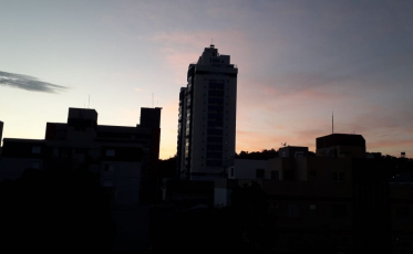 Maio começa com tempo bom e frio ao amanhecer