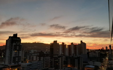 Um calor fora da média para a época