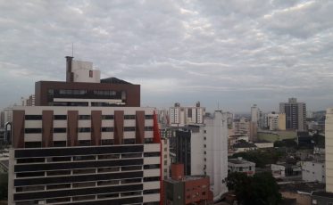 Não tão frio. Nem tanta chuva