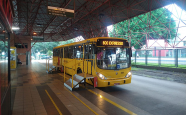 Criciumenses reclamam do aumento da tarifa da passagem do transporte coletivo 