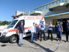 Ricardo Guidi entrega ambulância ao Arroio do Silva