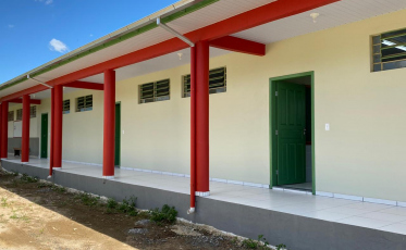 Ampliações de salas de aula beneficiam dois bairros em Criciúma