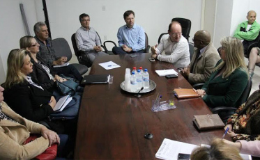 “Queremos mobilizar o pessoal lá de cima e chamar a sociedade para a causa”